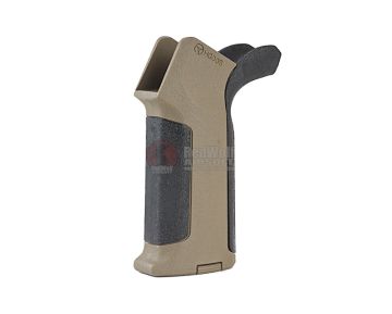 ARES Amoeba Pro Beavertail Backstrap Grip for Ameoba & Ares M4 Series - BK / DE 1