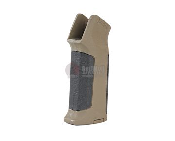 ARES Amoeba Pro Straight Backstrap Grip for Ameoba & Ares M4 Series - BK / DE 1