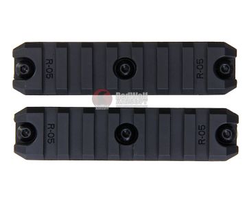 ARES Amoeba 3.5 inch Plastic Key Rail System for M-Lok System (2pcs / Pack) 1