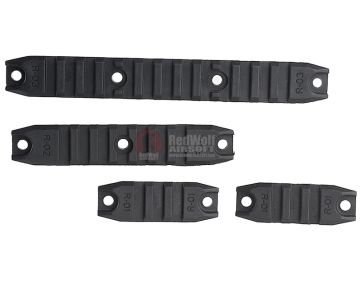 ARES M4 Rail Set (R-01 X 2 / R-02 X 1 / R-03 X 1) - BK 1