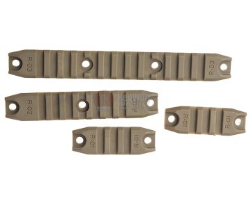 ARES M4 Rail Set (R-01 X 2 / R-02 X 1 / R-03 X 1) - DE