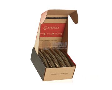 ARES Amoeba M4 Magazine (140 rounds AEG Magazine) - 5pcs/box (DE) 1