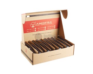 ARES Amoeba M4 Magazine (140 rounds AEG Magazine, S Class) - 10pcs/box (Black) 1