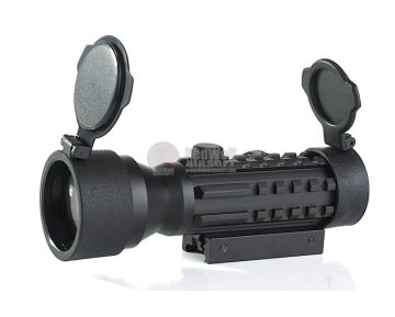AIM-O Red Dot / Green Dot (2X42) with RIS Rail - BK 1