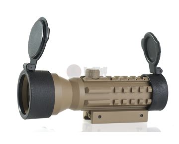 AIM-O Red Dot / Green Dot (2X42) with RIS Rail - DE