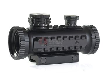 AIM-O Red Dot / Green Dot (1X30) with RIS Rail - BK 1
