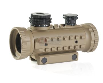 AIM-O Red Dot / Green Dot (1X30) with RIS Rail - DE 1