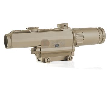 AIM-O Rifle Scope (1-3X Tactical Scope) - DE 1