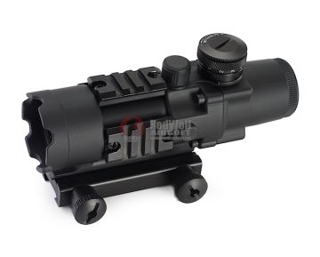 AIM-O 4x32 Scope (IIIumination Tactical Compact) - BK 1