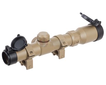 AIM-O Rifle Scope (1-4x24 Tactical) - DE