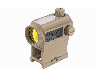 AIM-O Red Dot (Solar Power) with Riser Mount & Low Mount - DE 1