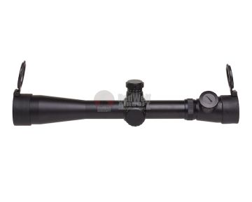 AIM-O Rifle Scope 3.5-10x40E-SF (Red / Green Reticle) - BK 1