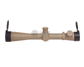 AIM-O Rifle Scope 3.5-10x40E-SF (Red / Green Reticle) - DE 1