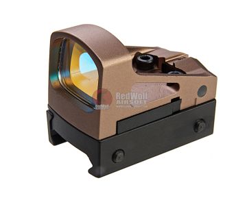 AIM-O RMS Reflex Mini Red Dot Sight with Vented Mount and Spacers - DE 1