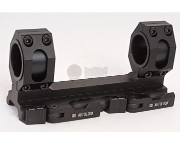 AIM-O Scope Mounts Tactical (25.4mm - 30mm Ring Mount) - BK