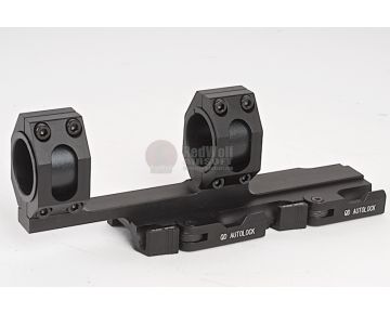 AIM-O Scope Mounts - Extended (25.4mm - 30mm Ring Mount) - BK 1
