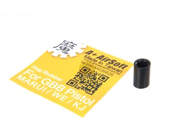 A Plus Airsoft hop up rubber for WE/KJ/Tokyo Marui pistol (New Version)