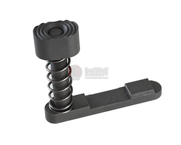 Alpha Parts VFC M4 GBBR Magazine Catch Set (CNC Steel)