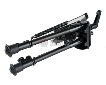 Alpha Parts 9-13 inch Adjustable Spring Return Bipod with Fast Lock