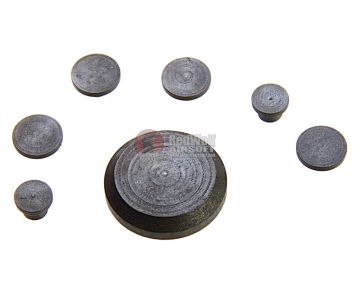 Alpha Parts Systema PTW Receiver Dummy Pin Set (Steel) 1