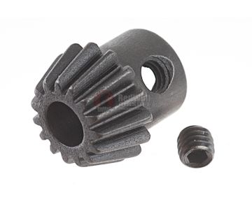 Alpha Parts Systema PTW Hobbing Motor Pinion Gear (CNC) 1