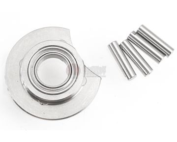 Alpha Parts Systema PTW Titanium Bearing Plate & Planetary Gear Shaft 1