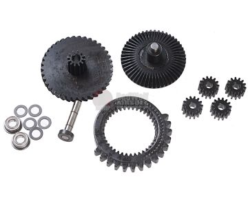 Alpha Parts Systema PTW Hobbing Gear Set (CNC) 1