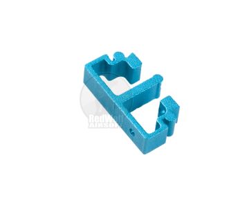 Airsoft Surgeon Tokyo Marui Hi Capa GBB Airsoft SV Trigger Front Part - Type 1 (Blue) 1