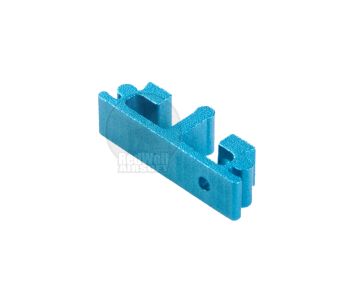 Airsoft Surgeon Tokyo Marui Hi Capa SV Trigger Front Part - Type 6 (Blue) 1