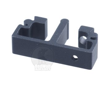 Airsoft Surgeon Tokyo Marui Hi Capa SV Trigger Front Part - Type 1 (Black) 1