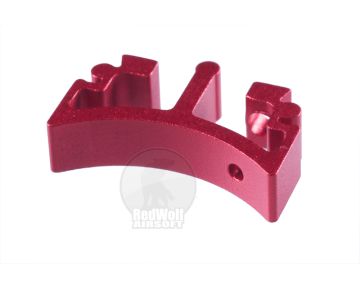 Airsoft Surgeon Tokyo Marui Hi Capa SV Trigger Front Part - Type 4 (Red) 1