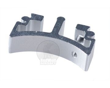 Airsoft Surgeon Tokyo Marui Hi Capa SV Trigger Front Part - Type 4 (Silver)