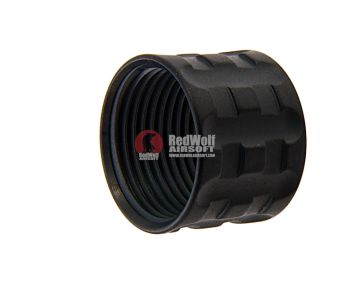 GK Tactical TP-Pro Knurled Thread Protector - 14mm CCW - Black 1