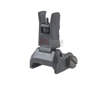 ARES Reinforced Nylon Fiber Flip-up Front Sight for Milspec 1913 Picatinny Rail (AS-F-020) - Black 1