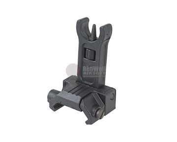 ARES Reinforced Nylon Fiber Flip-up Front Sight for Milspec 1913 Picatinny Rail (AS-F-021) - Black 1