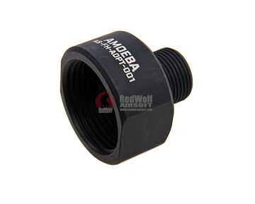 ARES Flash Hider Adapter for Amoeba Striker Outer Barrel 1