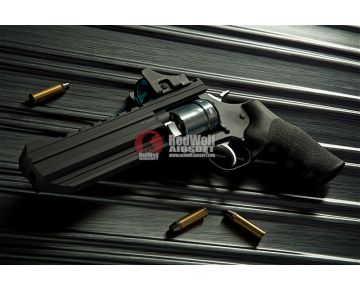 Airsoft Surgeon Airsoft Revolver (Black Edition 6 Version I) 1