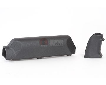 ARES Amoeba Striker S1 Pistol Grip with Cheek Pad Set for Amoeba Striker S1 Sniper - Black 1