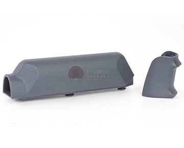 ARES Amoeba Striker S1 Pistol Grip with Cheek Pad Set for Amoeba Striker S1 Sniper -Urban Grey 1