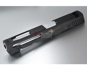 Airsoft Surgeon Cybergun M&P9 Gen 1 GBB Airsoft Full Size Chris Costa Steel Custom Slide 5 inch 1