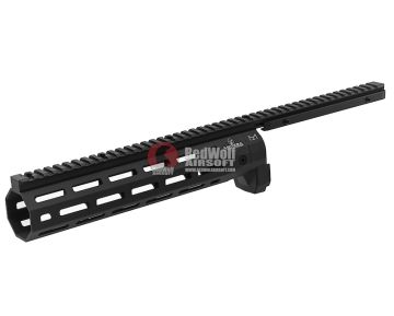 ARES Amoeba STRIKER Airsoft MLOK Handguard (CNC) - Black 1
