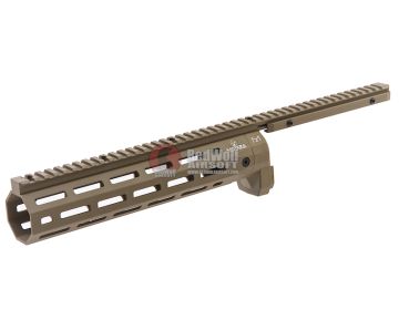 ARES Amoeba CNC M-Lok Handguard for Amoeba STRIKER Series - Dark Earth 1