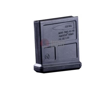 ARES Amoeba STRIKER Magazine (45 rounds Airsoft Magazine, Long Type, for AS01 / AS02) - Black 1