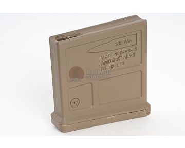 ARES Amoeba STRIKER Magazine (AS01 / AS02, 45 rounds Long Type) - Dark Earth 1