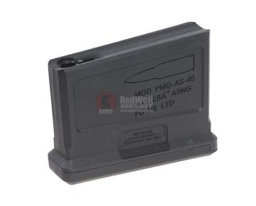ARES Amoeba STRIKER Magazine (45 rounds Airsoft Magazine, Short Type, for AS01 / AS02) - Black 1