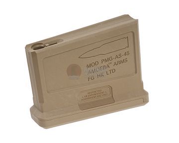 ARES Amoeba STRIKER Magazine (45 rounds, Short Type, for AS01 / AS02) - Dark Earth 1