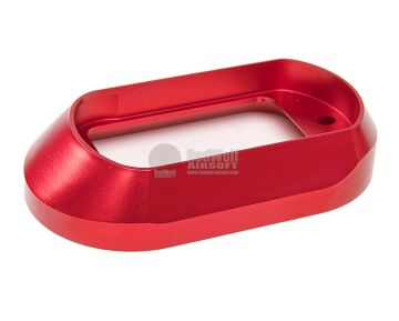 5KU Magwell (Aluminum) for Tokyo Marui G17 / 18C - Red