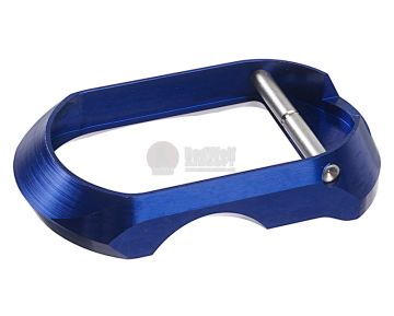 5KU Tokyo Marui Hi Capa Magwell (Tactical) - Blue 1