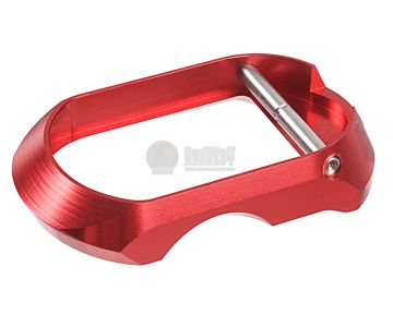 5KU Tokyo Marui Hi Capa GBB Airsoft Magwell (Tactical) - Red 1