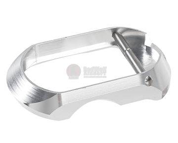 5KU Tokyo Marui Hi Capa Magwell (Tactical) - Silver 1